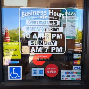 Business hours