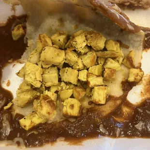 Their idea of an "enchilada" ... yuck