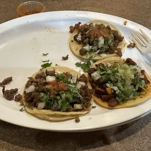 There were more tacos, but I forgot I was going to do a review and ate more than a few before I remembered to snap a picture.