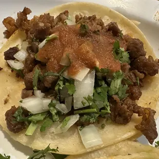 Carne asada taco. Yummmm!