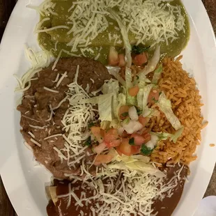 2 Enchiladas