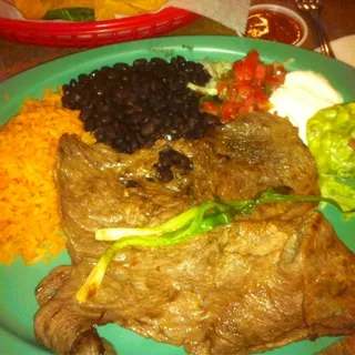 Carne Asada Platter