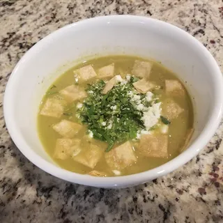Chicken Enchilada Soup