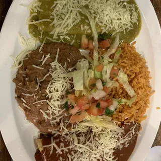2 Enchiladas