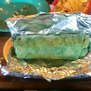 Roasted Vegetable Burrito