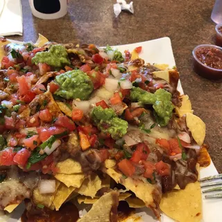 Super Nachos (NO MEAT)