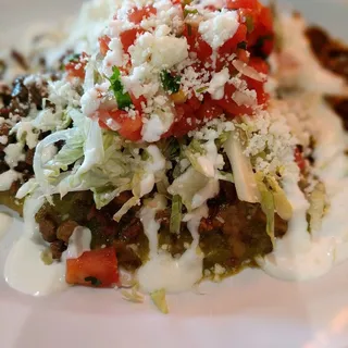 Carne Asada Huarache