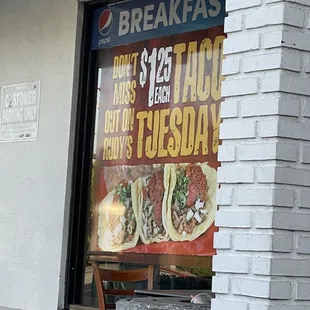 Taco Tuesday special