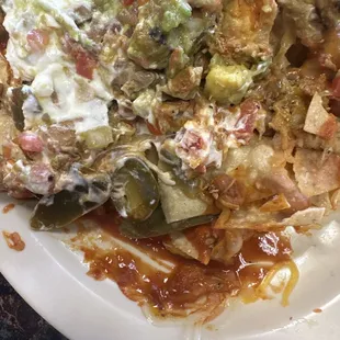 WEAK NACHOS