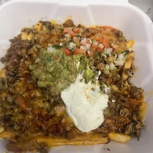 Asada fries
