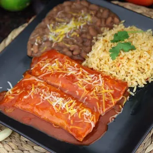 Cheese Enchiladas