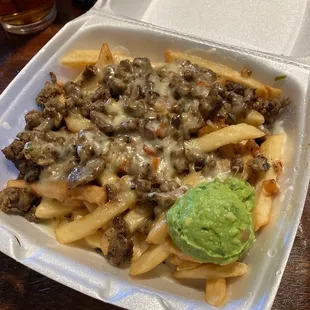 Carne Asada Fries