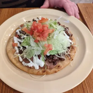 Fry bread taco