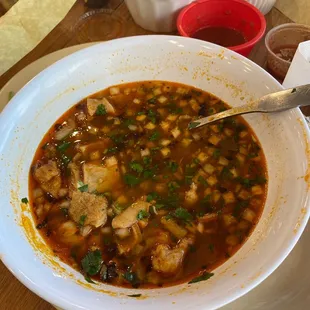 Menudo was bomb!!!!