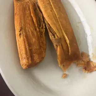 Tamales a la cart