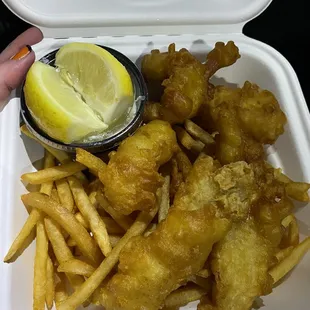 Fish &amp; chips
