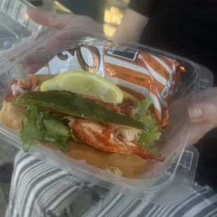 Lobster roll