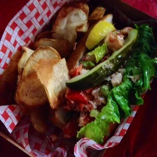 Lobster Roll $18 (after tax)