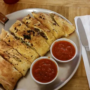 Tigers claw. Aka: calzone