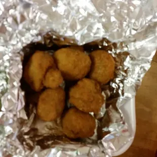 Fried mushrooms