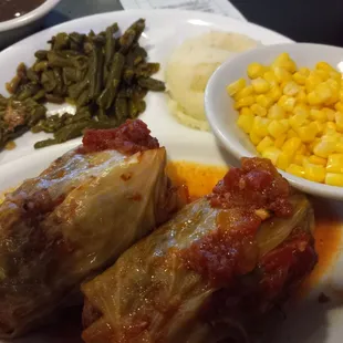 CABBAGE ROLLS!