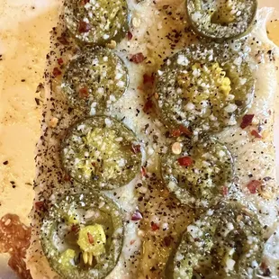 Ghost Pepper Breadsticks