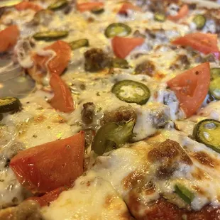 The Rudy with some extra ingredients jalapeno and tomato