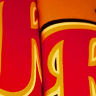 a closeup of the sign