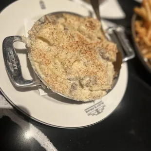 Mac and cheese