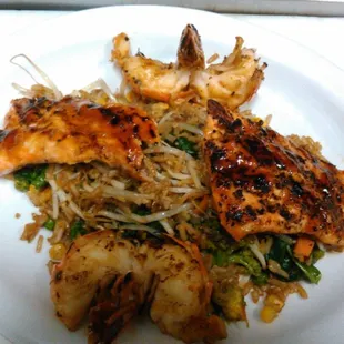 seafood, food, fish, grilled seafood, grilled fish