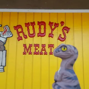 Bob the Raptor Says &quot;This is my kind of place.&quot;