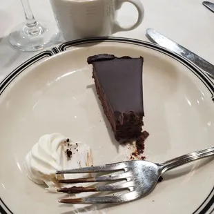 Delicious flourless chocolate torte!