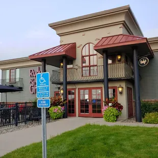 outside of restaurant