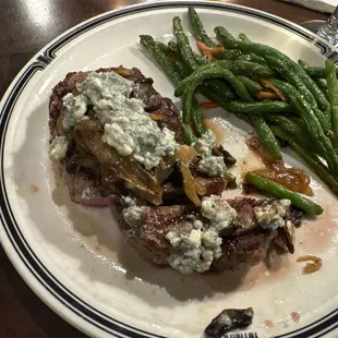 Medium steak