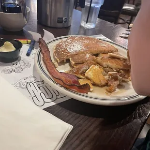 Kids pancake breakfast