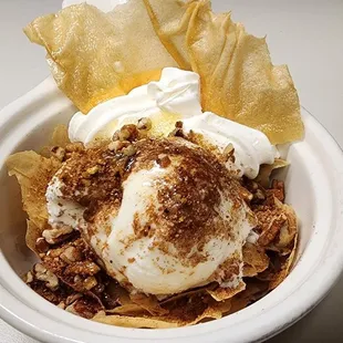 food, nachos
