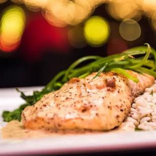 grilled fish, fish, seafood, food, grilled seafood