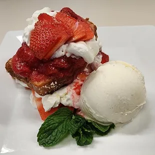 food, dessert