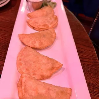 Duck Bacon Wontons