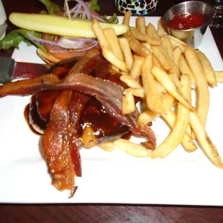 Rudy's Burger or Chicken Sandwich*