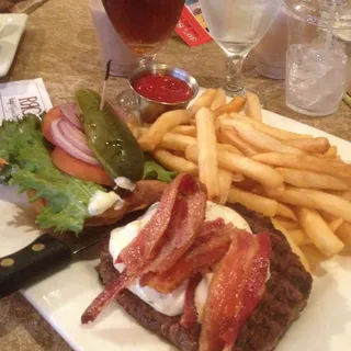 Bacon Blue Burger*