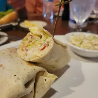 Chicken Caesar Wrap