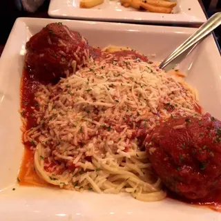 Spaghetti and Meatballs