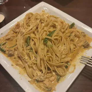 Cajun Chicken Fettuccine
