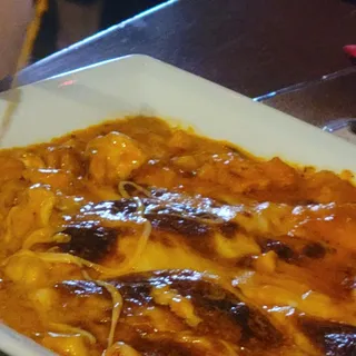 Cheese Ravioli with Chicken