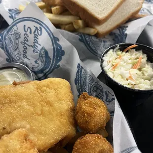 The first thing on the menu
