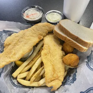 Hot fish plate