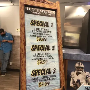 Specials