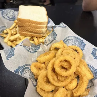 Onion rings