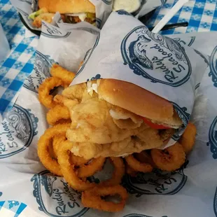 Fish Burger